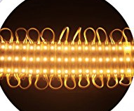 M0347/WW : M.T.C Led 3 inch Strip Module DC12V Waterproof IP44 5050 SMD 3 LED/Pcs Pack of 100 Pieces(Modules)=$50.00 Cad, 1 Pcs= $0.50 Cad for Sale Canadian Company Canadian Stock (Warm White)