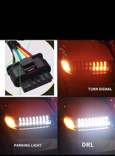 M0526 : LED Fender Flare Light Side Markers Turn Signal for Jeep Wrangler JL Gladiator Rubicon Sahara