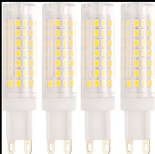 (Pack of 10 Pcs)M0005 -G9 Base 88-SMD 2835 LED Light Bulb,8W, 6000K, 600-700LM, AC120V  Non-dimmable CETL Certified