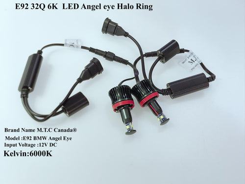 M0197 LED BMW Angel Eye Bulb E92 32W 6K(E92)