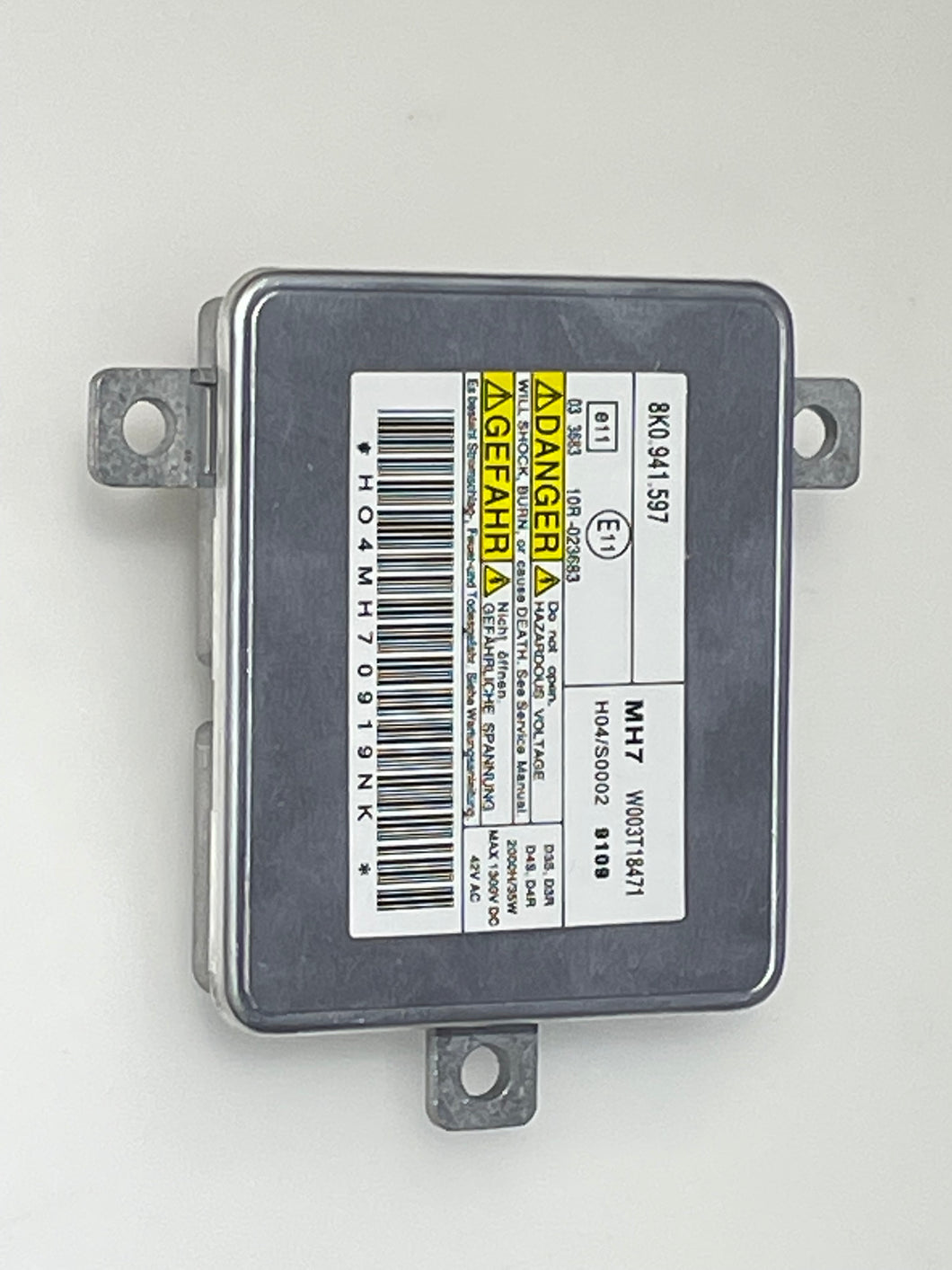 M0256 New For OEM  W003T18471 Xenon HID D3S/D3R Ballast Part number : 8K0 941 597