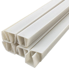 Pack of 25 Piece M0568 : 39 Inch Plastic Channel Pack of 25 Piece White For Neon Rope One Sided 25M
