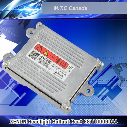 M0272: M.T.C Canada OEM 2010-2013 KoitoKoito Buick LaCrosse Xenon Headlight Ballast D1S D1R HID Bulb