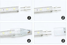 M0284/6K:M.T.C Canada LED Rope Light Dimmable  25M Roll 120 LED/M Direct Line Voltage 6000K CETL
