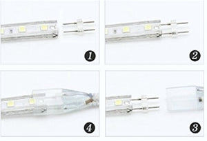 M0284/6K:M.T.C Canada LED Rope Light Dimmable  25M Roll 120 LED/M Direct Line Voltage 6000K CETL