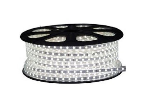 M0003(4000K):LED Rope Light 25M(82.5 Feet) Roll 4000K Natural White SMD 5050 60 LED SMD/M 120V Outdoor/Indoor Use IP66 With 110V Flat US Wall Plug