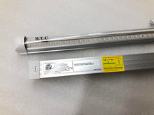 M0534 ( pack of 10 Piece ) LED 4 Row V shaped T8 4 Feet Integrated Tube Light Fixture 50W 6500 lm(130lm/W) 6000K