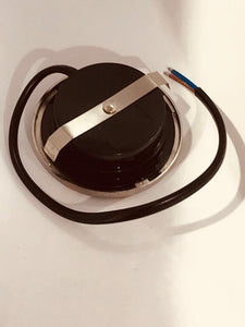 M0227/6K: Pack of 10  LED Puck Lights 6K Brush Nickel  Under Counter Lighting with each puck light having Input Voltage 12V DC 1.5W,200lm