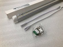 Pack of 4 Piece : M0522 LED 2 Feet Integrated Tube Fixture 18W 6000K 130lm/W CETL