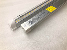 M0534 ( pack of 10 Piece ) LED 4 Row V shaped T8 4 Feet Integrated Tube Light Fixture 50W 6500 lm(130lm/W) 6000K
