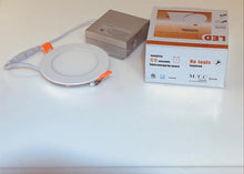10 Piece Pack LED 3 inch slim panel light Round,Dimmable,7W 3000K(Warm White) CETL Cert.
